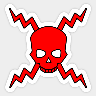 The Scourge Sticker